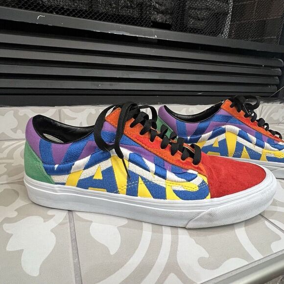 Size 10.5 - VANS Old Skool Statement - Picture 3 of 9